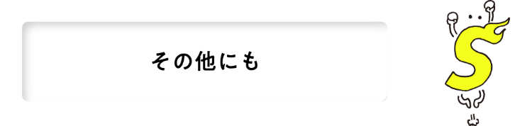 その他にも